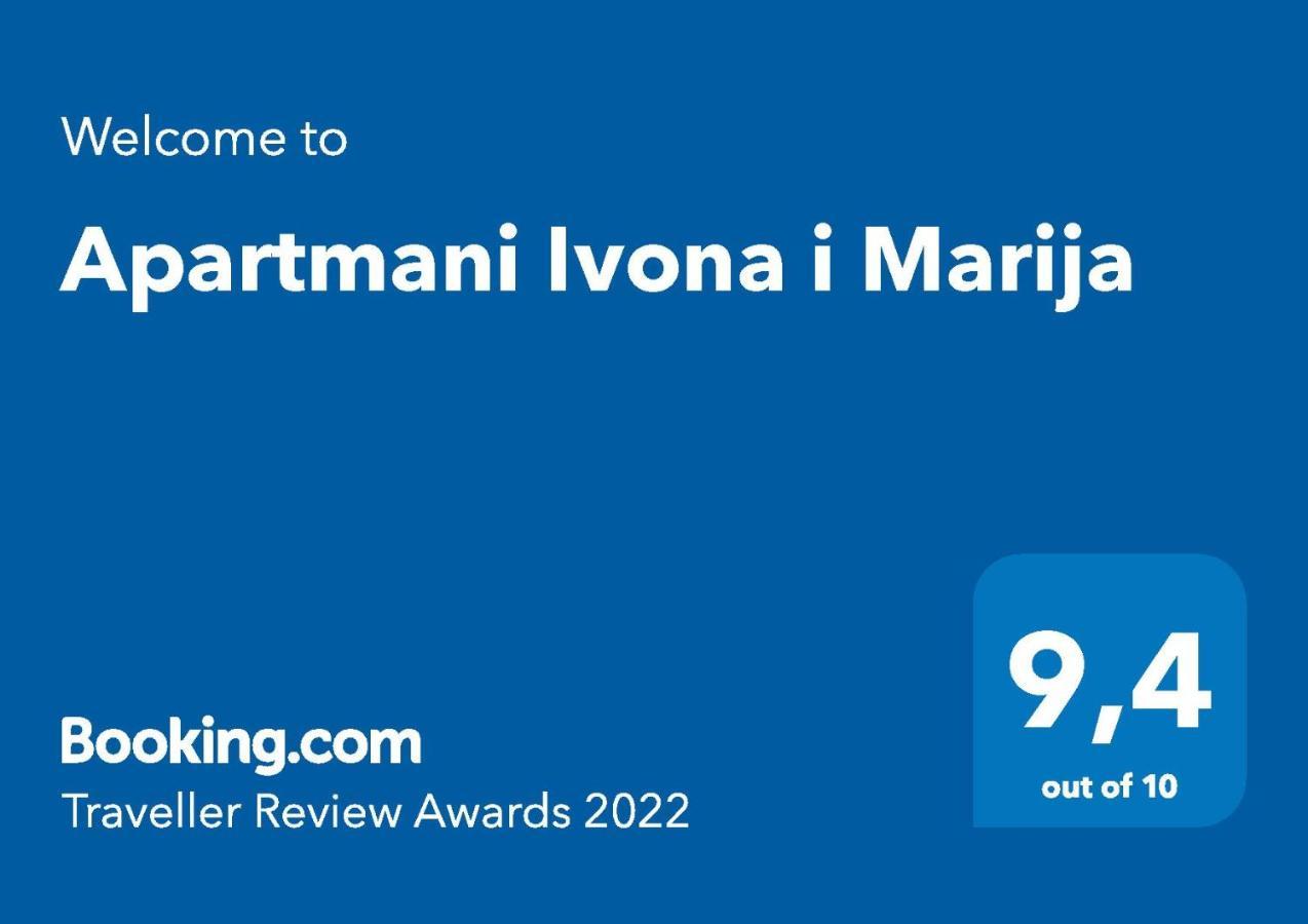 Apartmani Marija باشْكا المظهر الخارجي الصورة