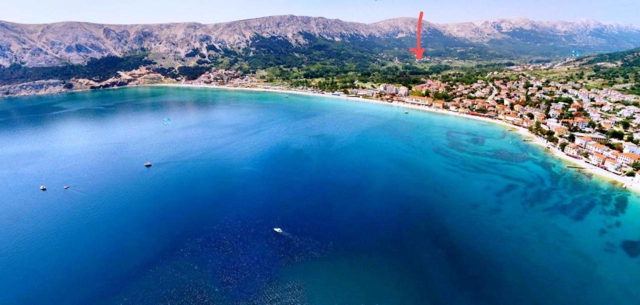 Apartmani Marija باشْكا المظهر الخارجي الصورة